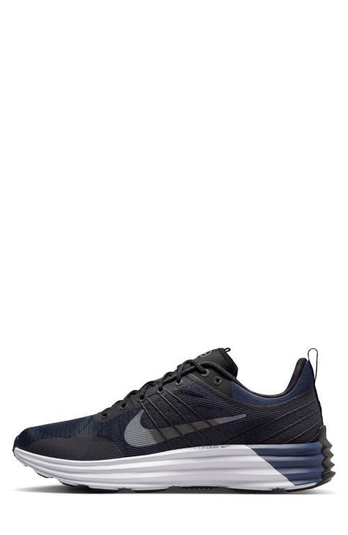 NIKE Men's Lunar Roam Shoes In Black/navy Product Image