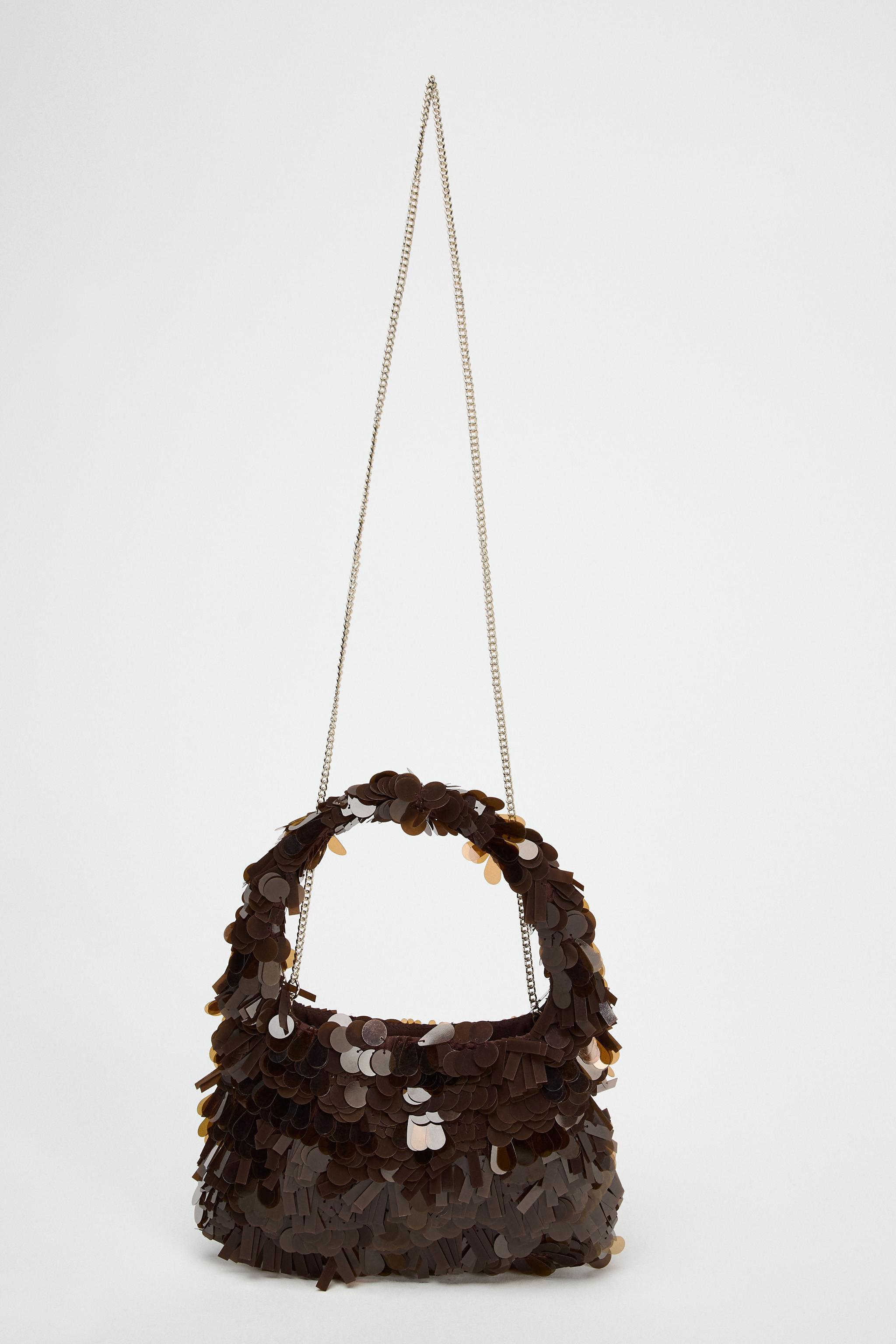 BUCKET BAG WITH APPLIQUÉ Product Image