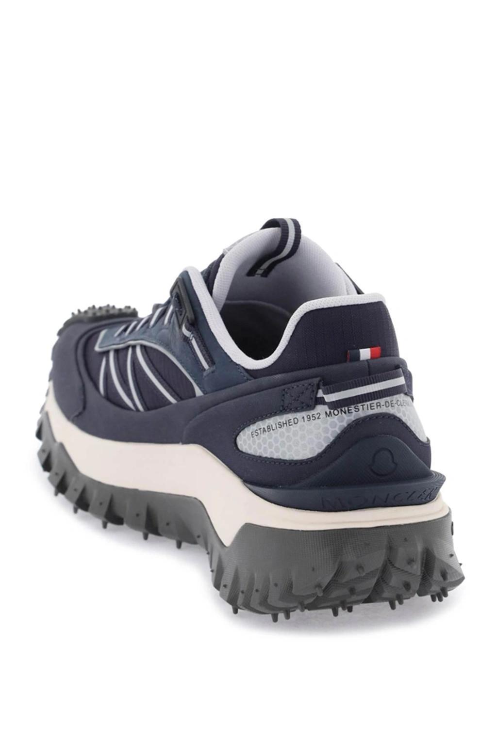 MONCLER Trailgrip Sneakers In Blue Product Image