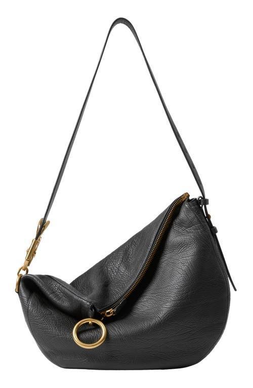 Womens Knight Medium Leather Shoulder Bag Product Image