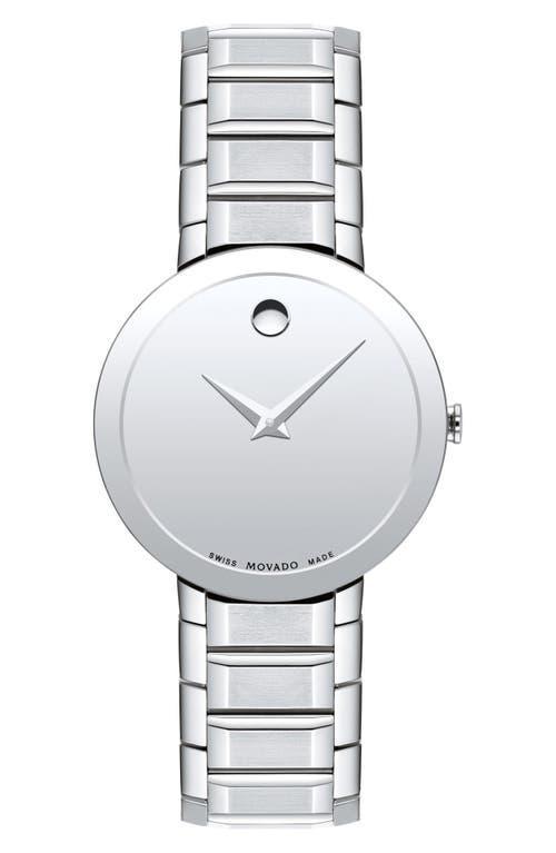 Movado Sapphire Bracelet Watch, 28mm Product Image