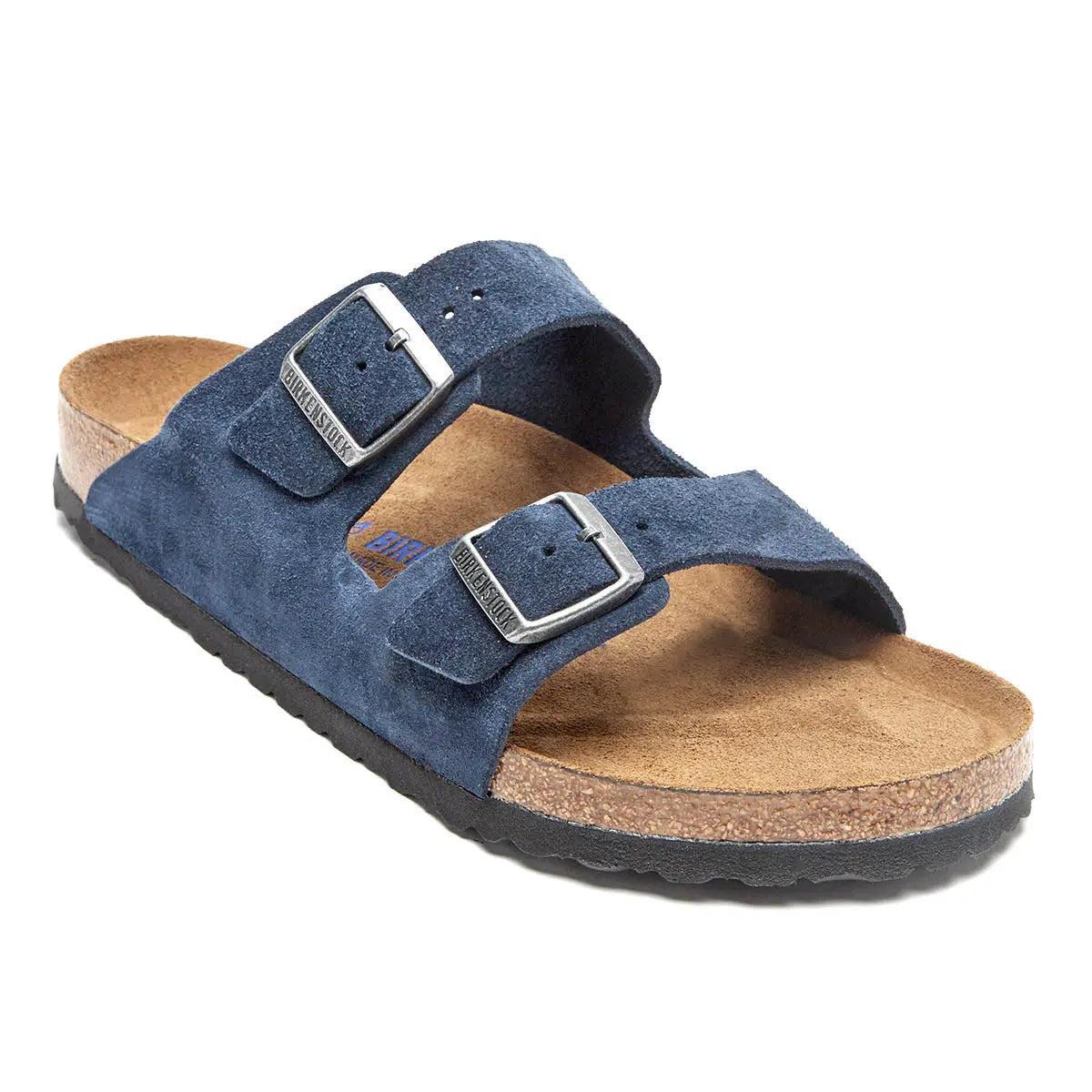 Birkenstock Arizona Soft Footbed Suede Leather Sandals Female Product Image