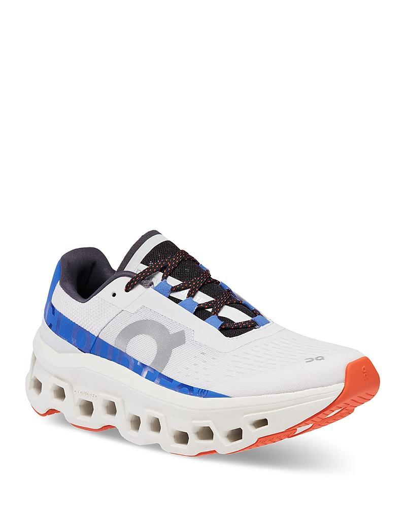 On Womens Cloudmonster Road Running Sneakers Product Image