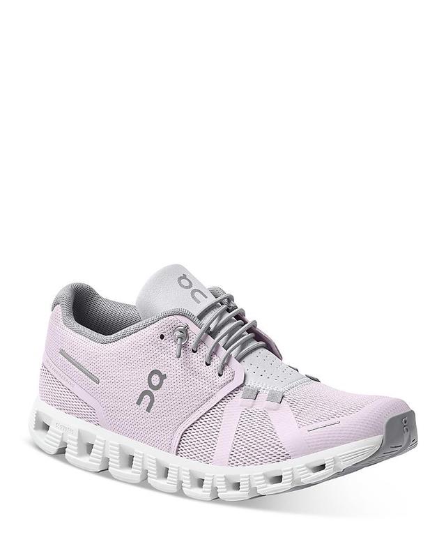 On Womens Cloud 5 Low Top Sneakers Product Image