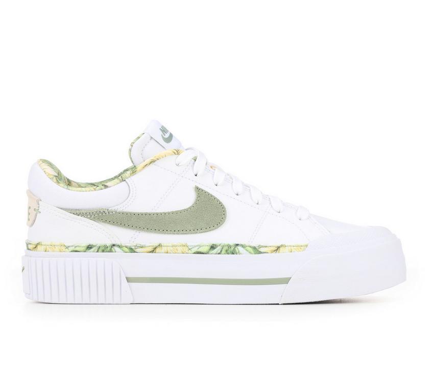 Women's Nike Court Legacy Lift Platform Sneakers Product Image