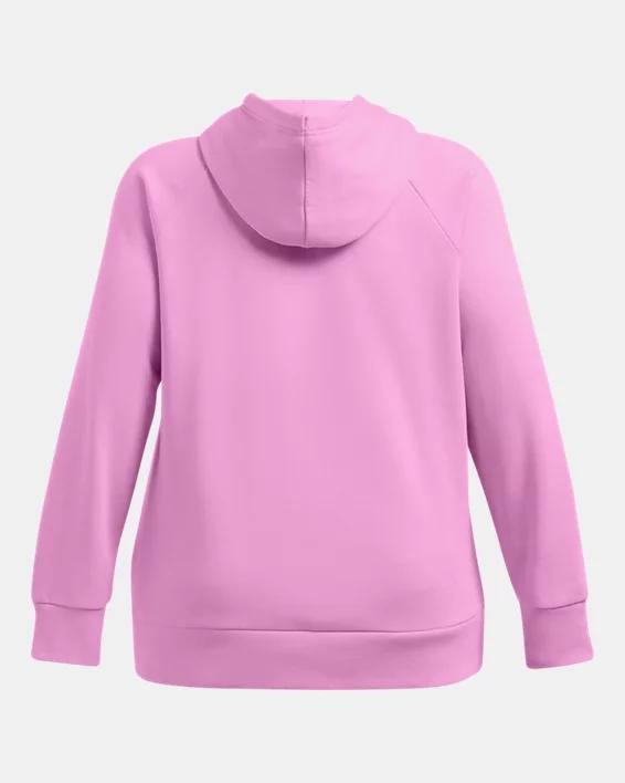 Women's UA Rival Fleece Logo Hoodie Product Image