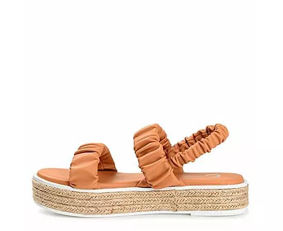 Journee Collection Womens Knowles Platform Sandal Product Image