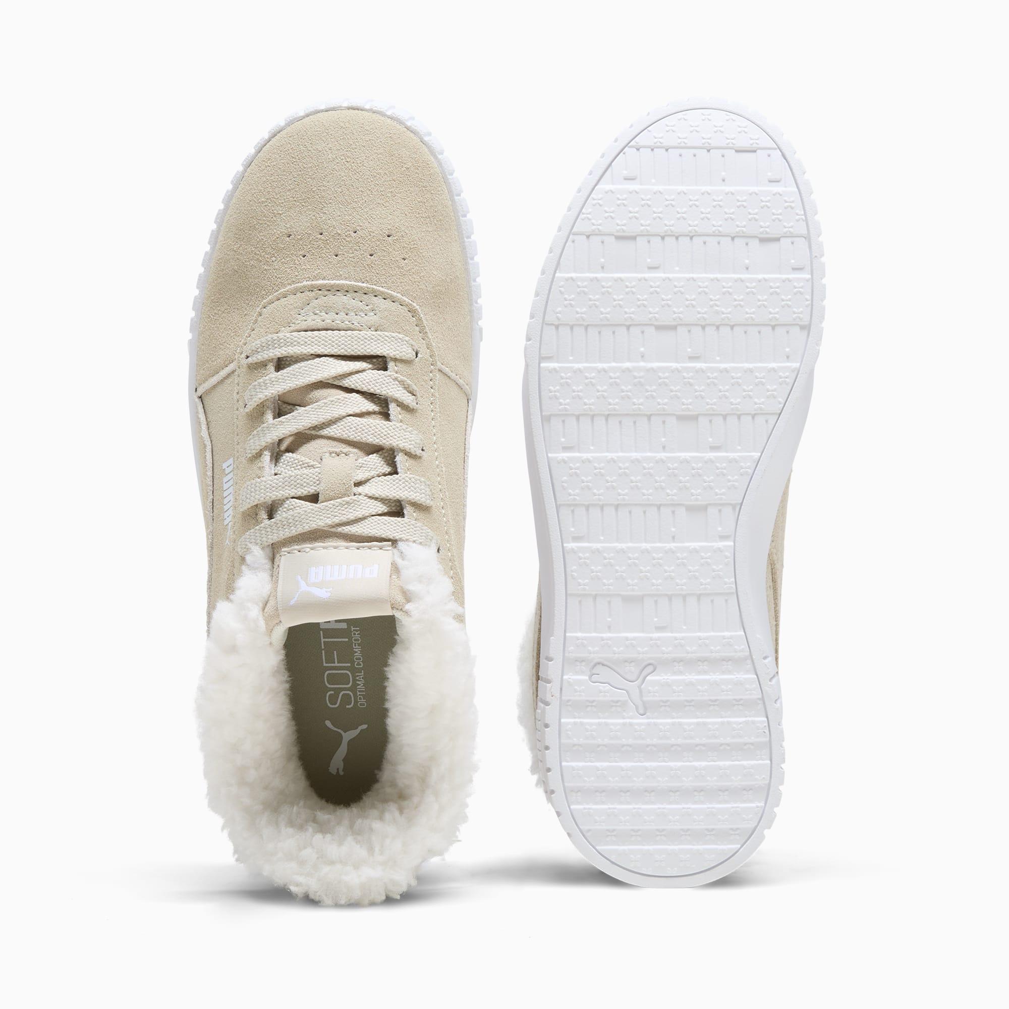 Carina 2.0 Teddy Suede Women's Sneakers Product Image