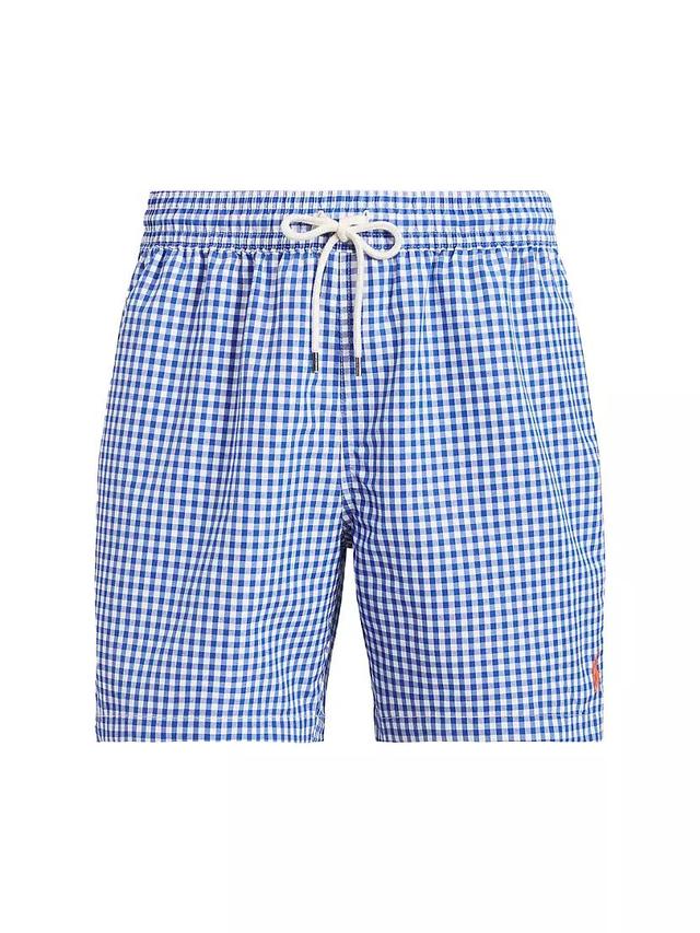 Checkered Swim Shorts Product Image