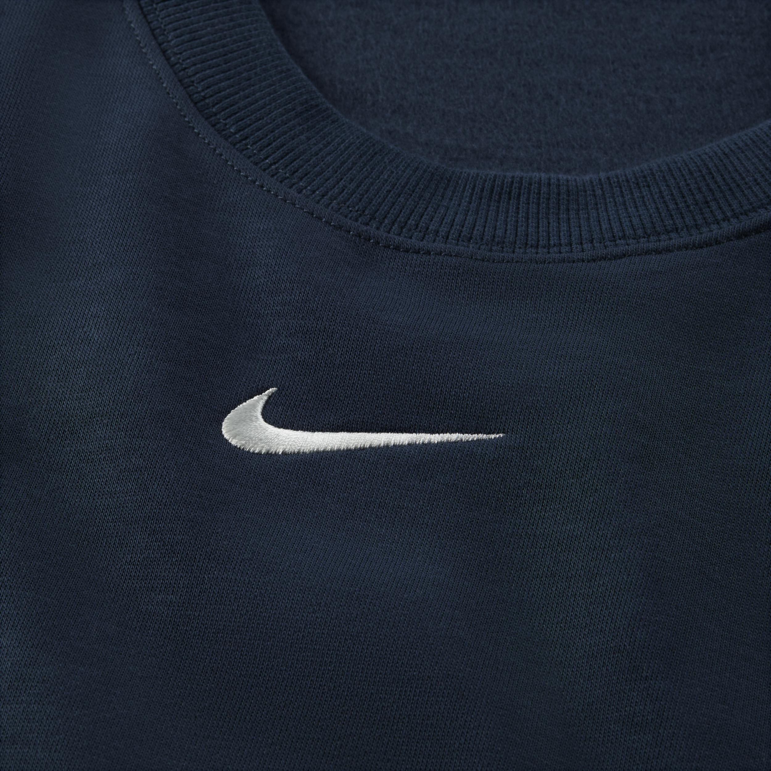 Women's Nike Sportswear Phoenix Fleece Oversized Crew-Neck Sweatshirt Product Image