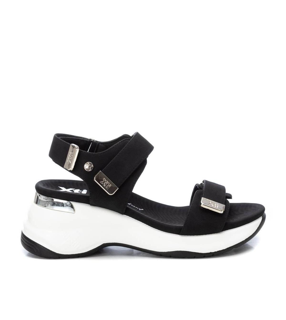 Xti Womens Wedge Double Strap Sandals By Product Image