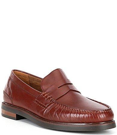 Cole Haan Pinch Prep Mens Penny Loafers Brown Product Image