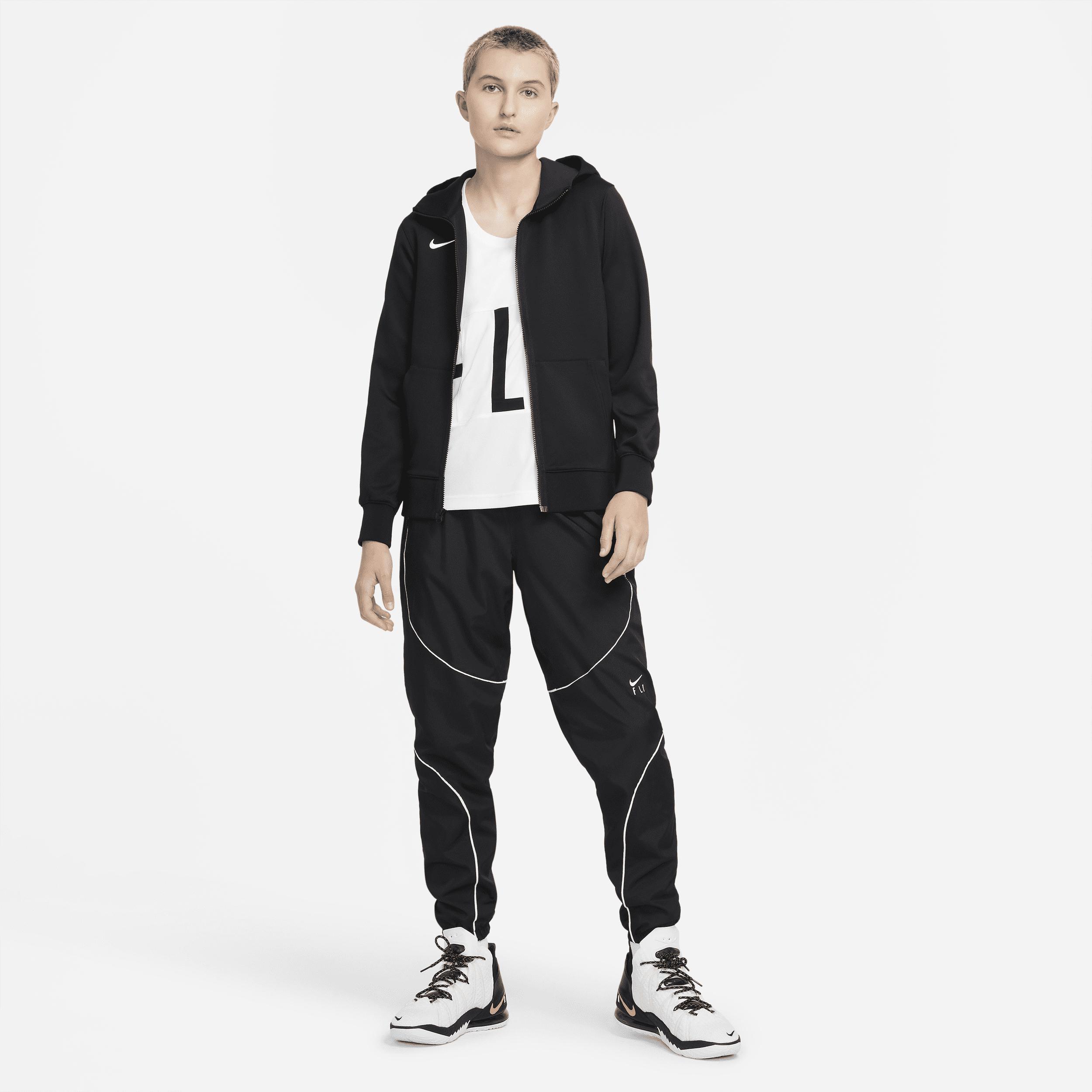 Nike Dri-FIT Showtime Women's Full-Zip Basketball Hoodie Product Image