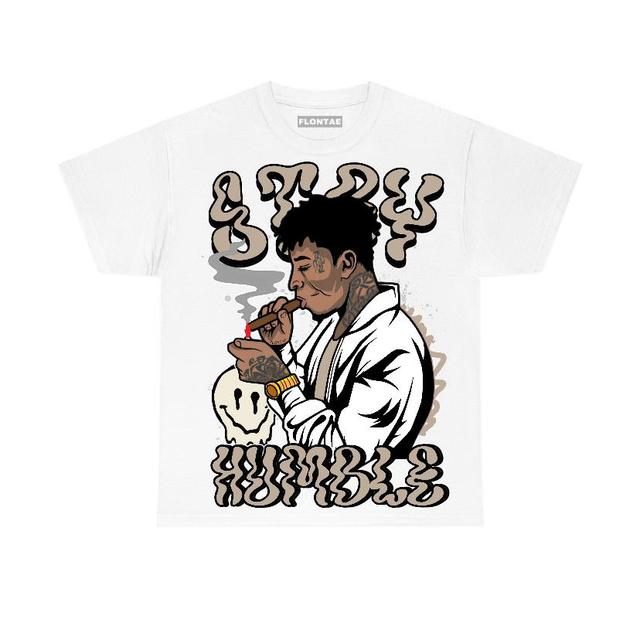 Latte 1s Flontae T-Shirt Be Humble Graphic Product Image