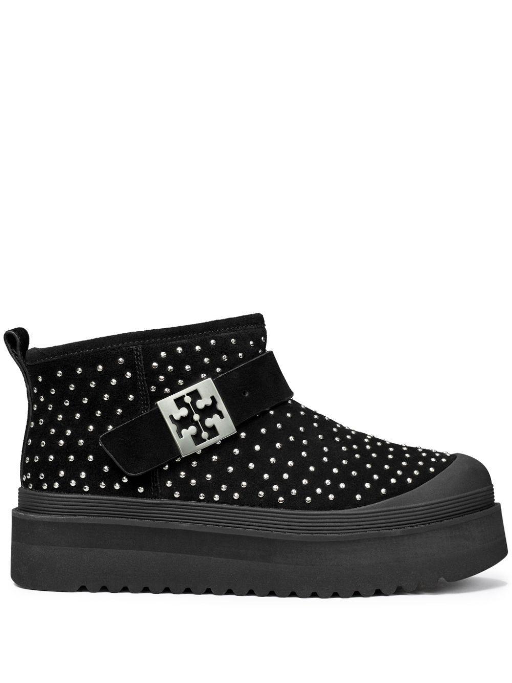 TORY BURCH Mellow Platform Boot In Black Product Image