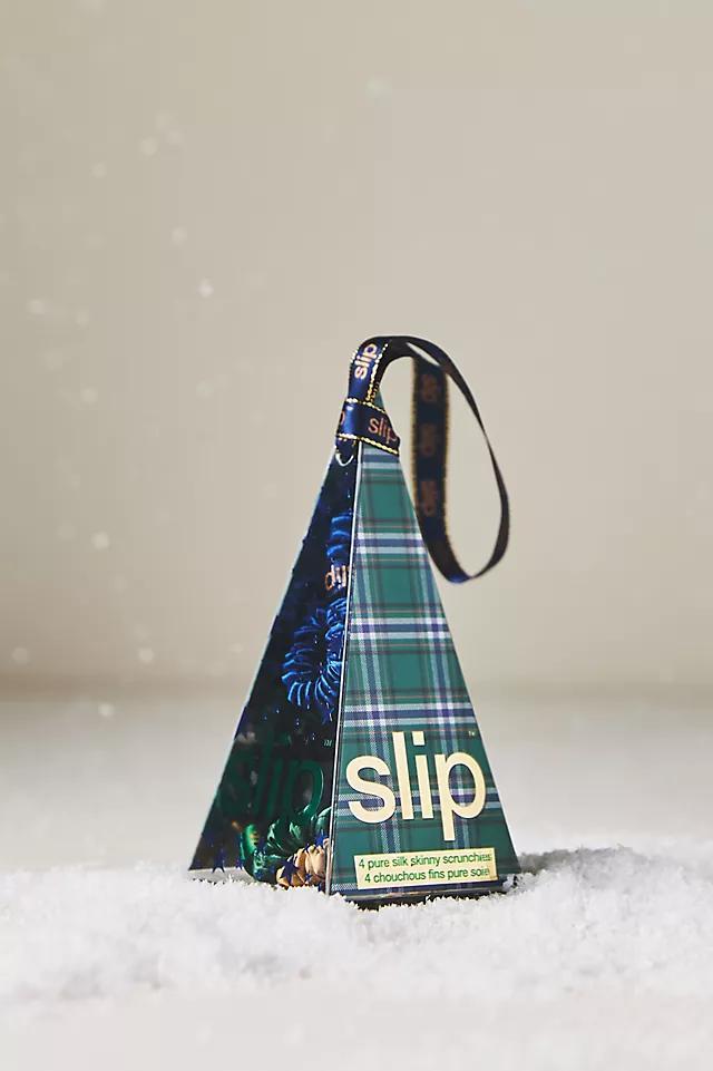 Slip Scrunchie Ornament Gift Set Product Image