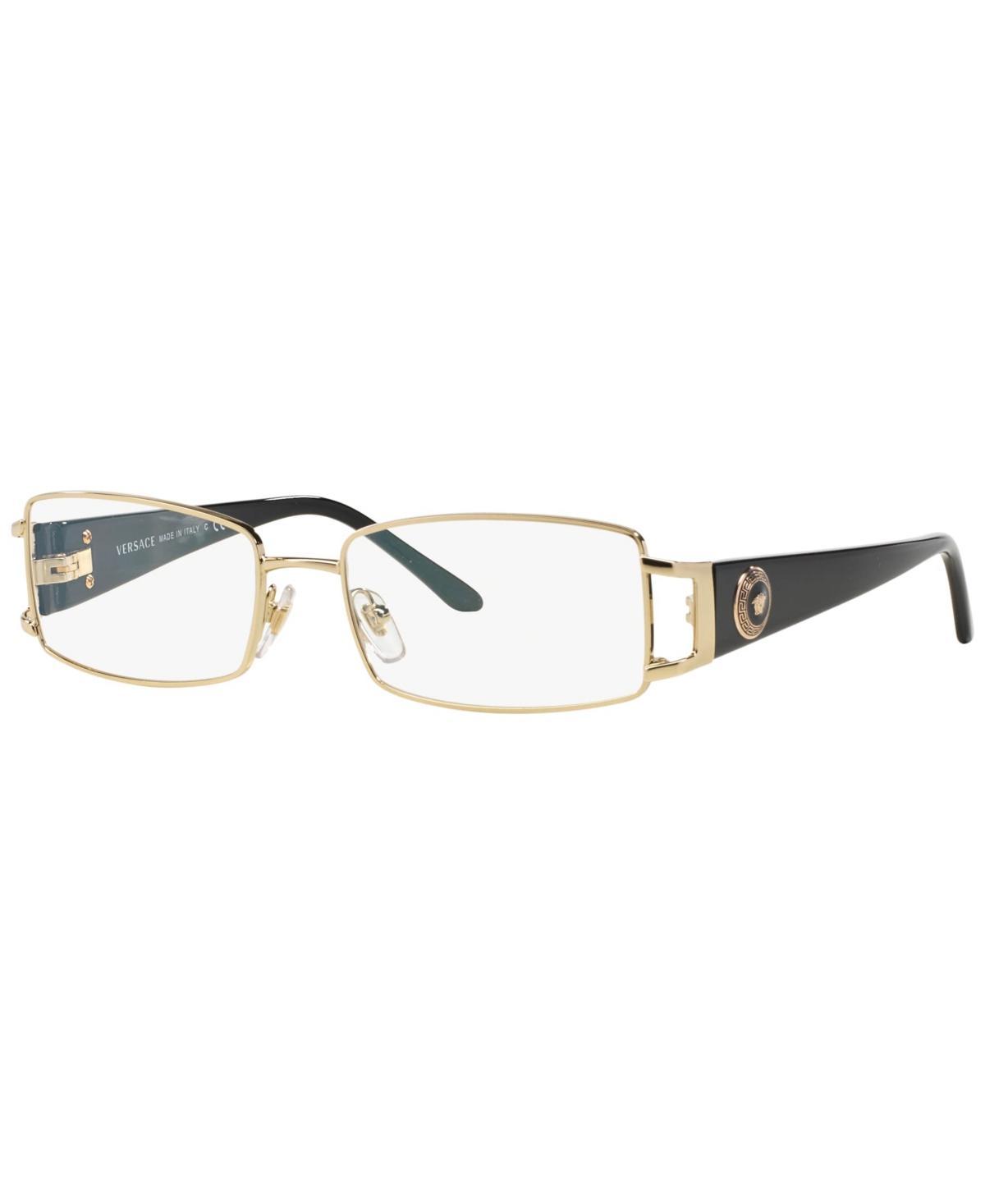 Versace Womens Eyeglasses, VE1163M - Pale Gold Product Image