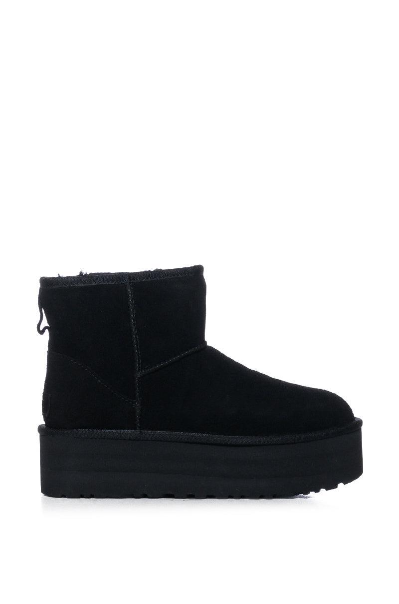 UGG W CLASSIC MINI PLATFORM BLACK Product Image