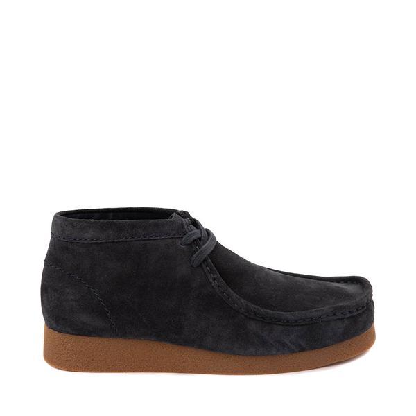 Mens Clarks Wallabee EVO Chukka Boot - Navy Product Image