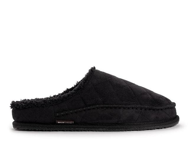 MUK LUKS Men's Pieced Scuff Slippers Product Image