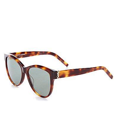 Womens Monogram Acetate 55MM Round Sunglasses Product Image