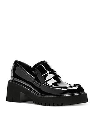 Readmid Patent Leather Penny Loafers Product Image