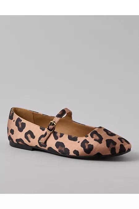 AE Leopard Mary Jane Flat Women's Product Image