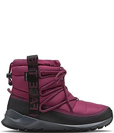 The North Face Womens Thermoball Lace Up Waterproof Booties Product Image