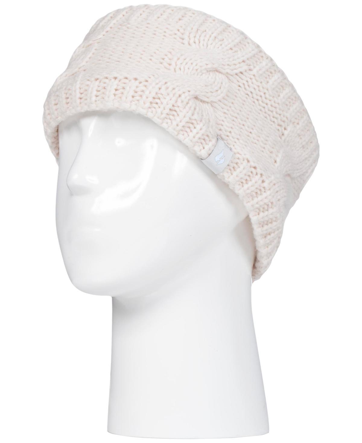 Womens Heat Holders Heatweaver Lined Cable Knit Headband Product Image