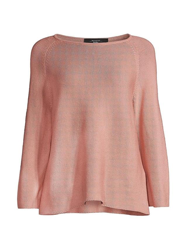 Womens Addotto Raglan-Sleeve Sweater Product Image