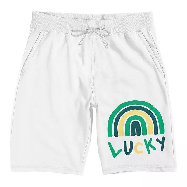 Mens St. Patricks Day Lucky Sleep Shorts Product Image