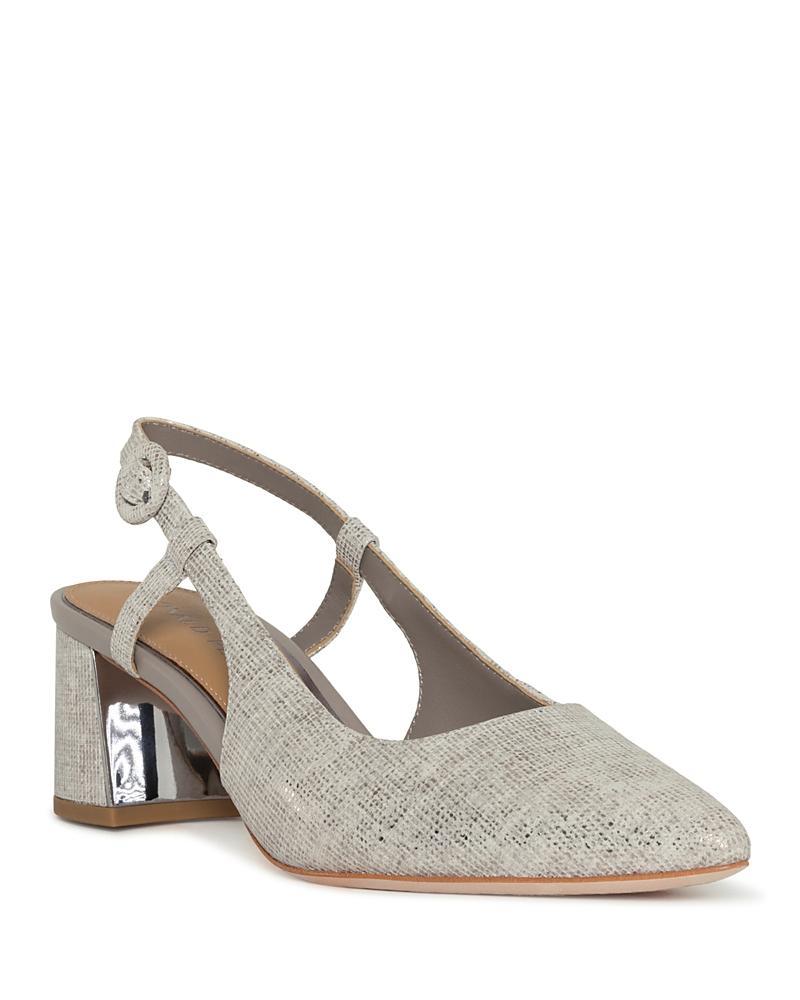 Donald Pliner Snakeskin Print Slingback Pump Product Image