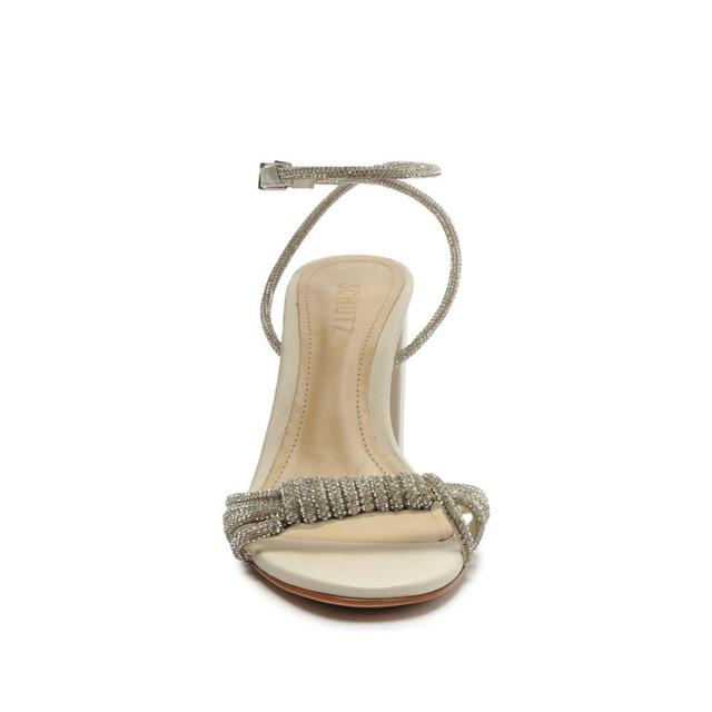 Jewell Block Nappa Leather Sandal Product Image