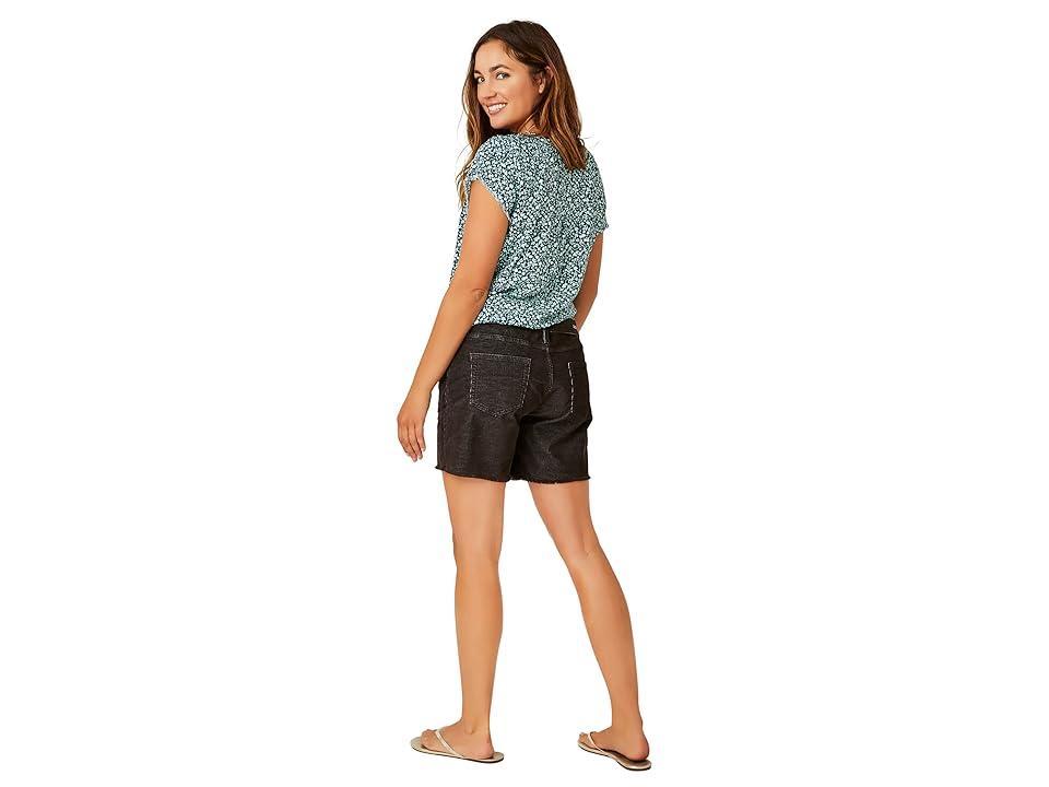 Carve Designs Oahu 6 Shorts (Black) Women's Shorts Product Image