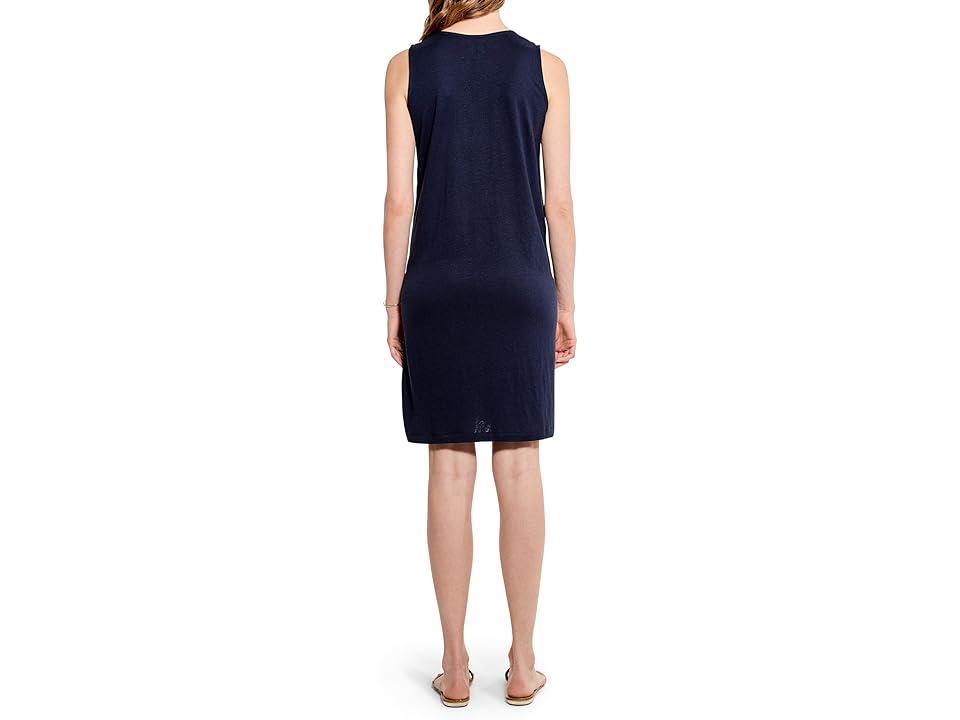 NIC+ZOE Summer Retreat Dress (Indigo Multi) Women's Dress Product Image