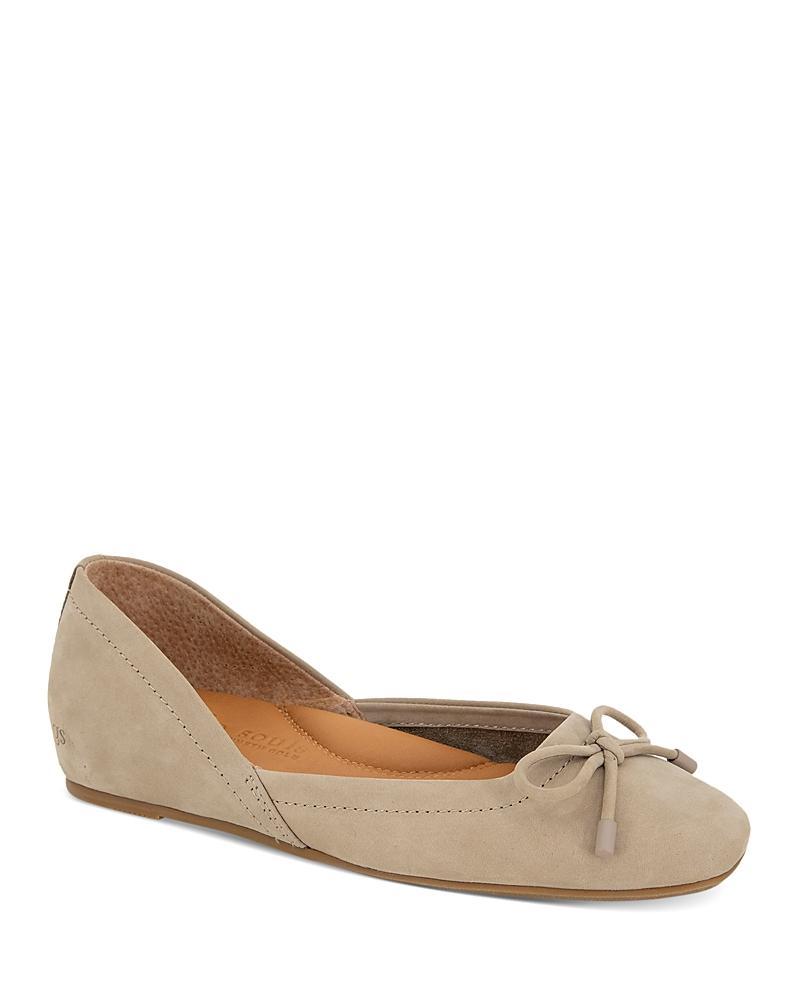 Gentle Souls by Kenneth Cole Womens Sailor Bow Ballet Flats Product Image