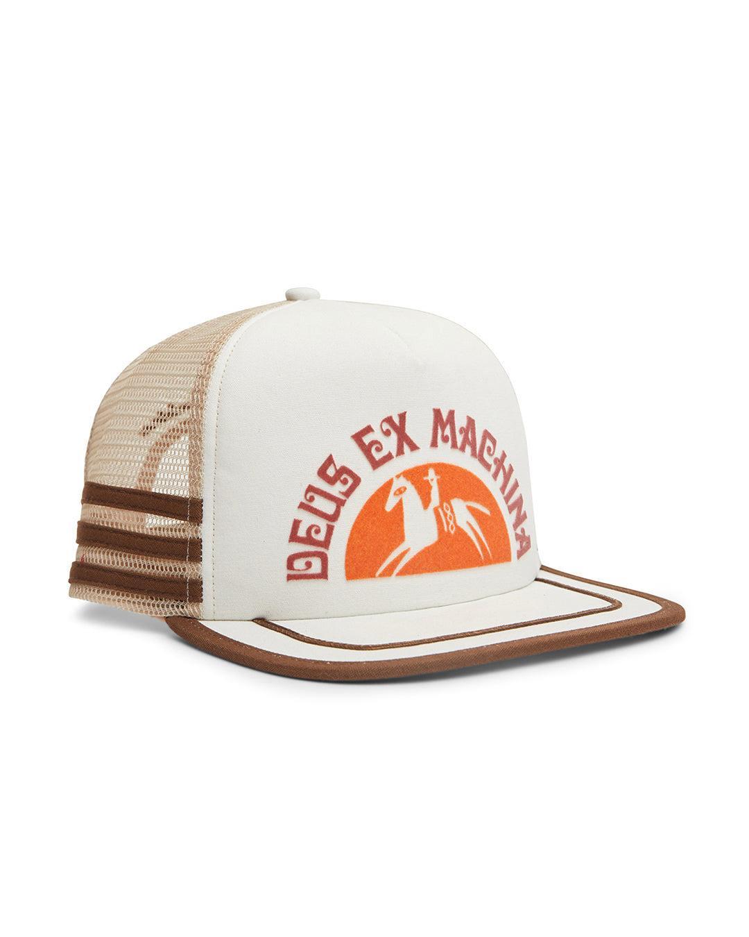 Bareback Trucker - White Product Image