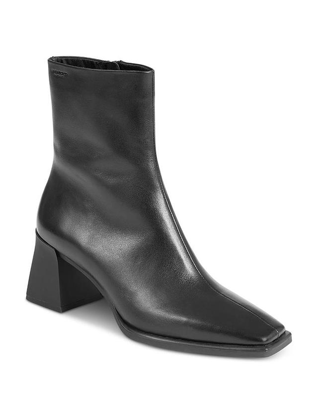 Vagabond Shoemakers Hedda Leather Bootie Women's Pull-on Boots Product Image