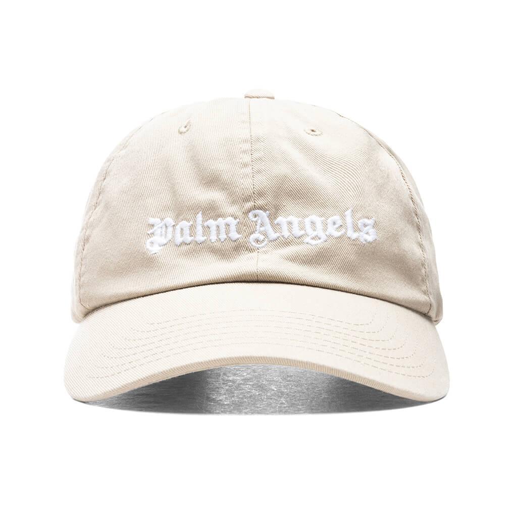 Classic Logo Cap - Beige/White Male Product Image