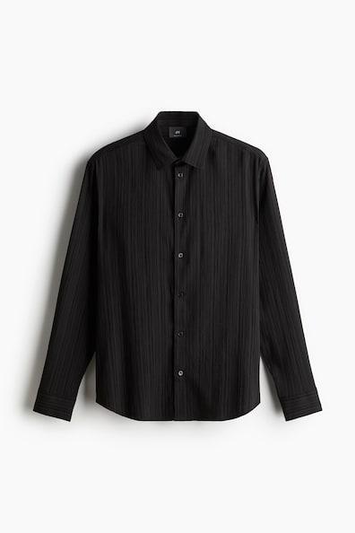 Regular Fit Textured Shirt Product Image