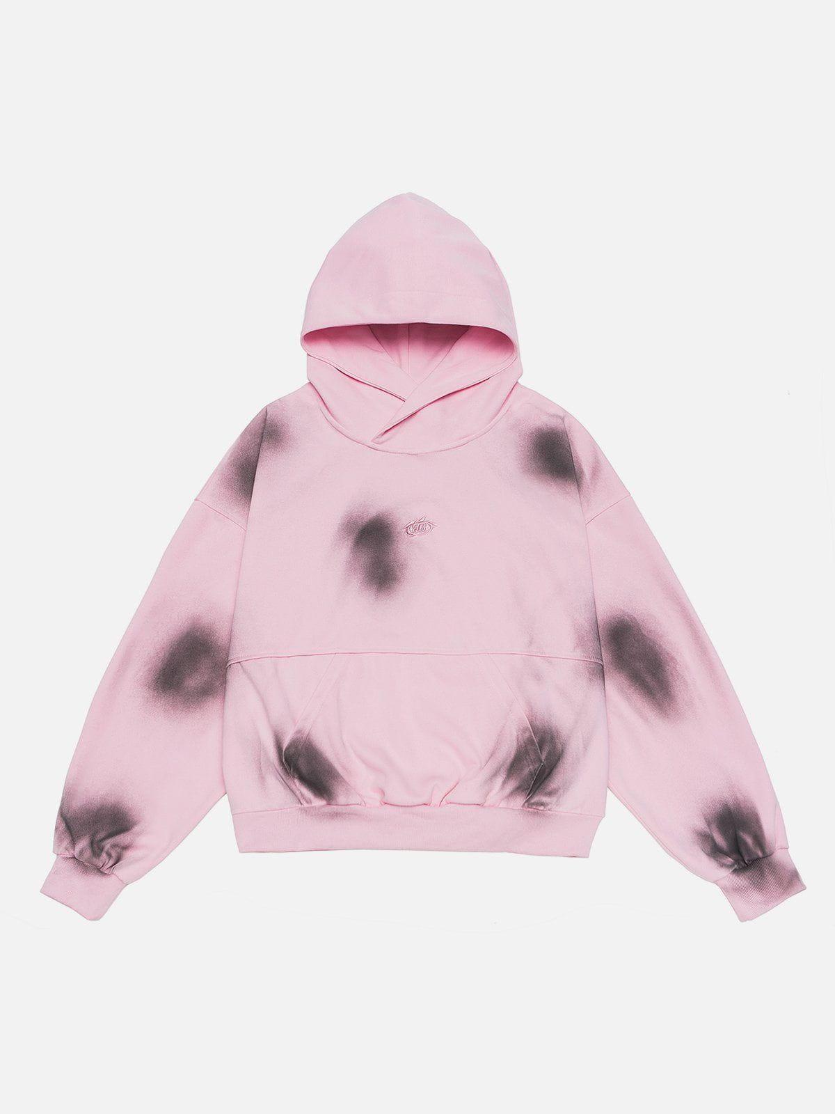 Aelfric Eden Tie-Dye Print Hoodie Product Image