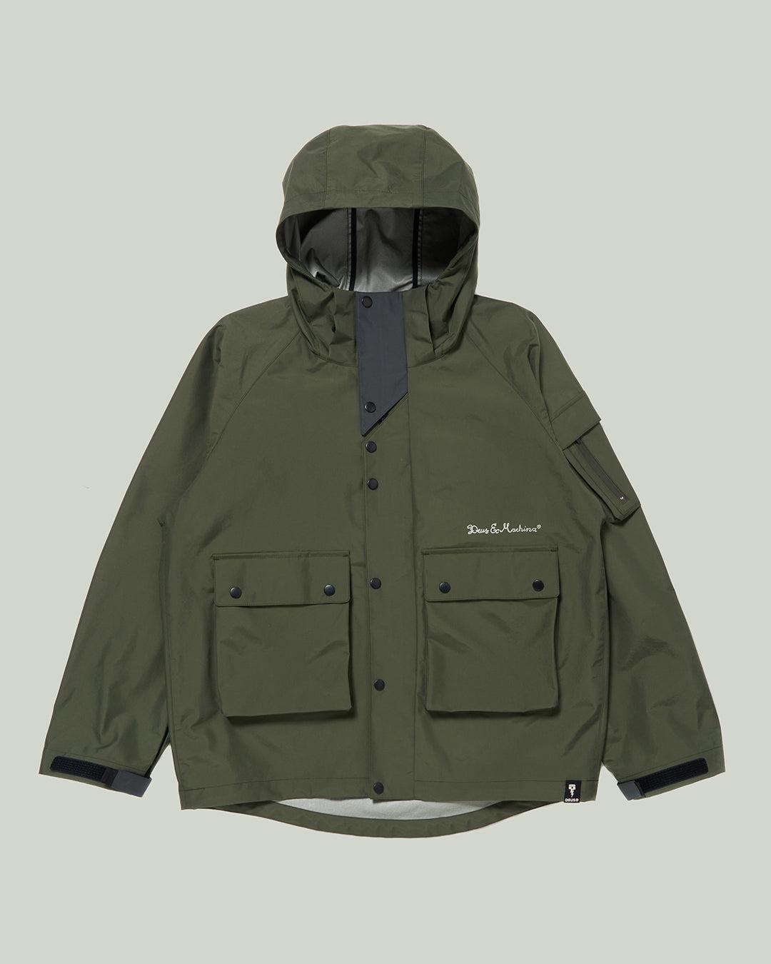 Pinnacle Jacket - Olive Product Image