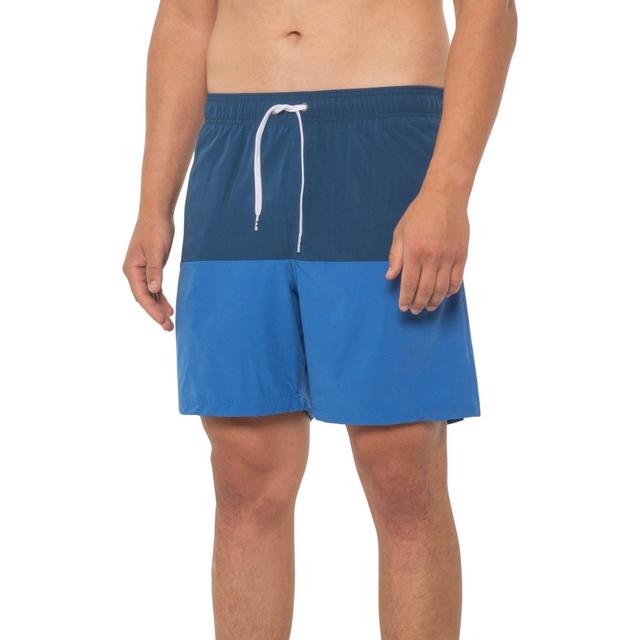 Under Armour Logo Color-Block Volley Shorts Product Image