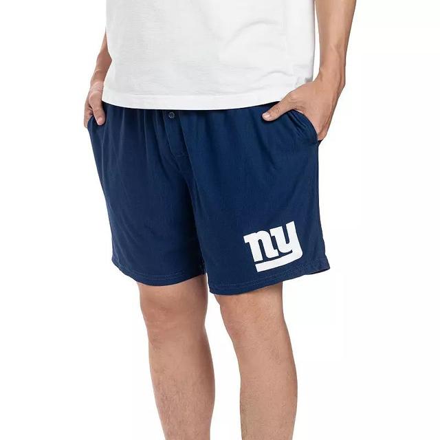 Mens Concepts Sport Royal New York Giants Gauge Jam Two-Pack Shorts Set Product Image