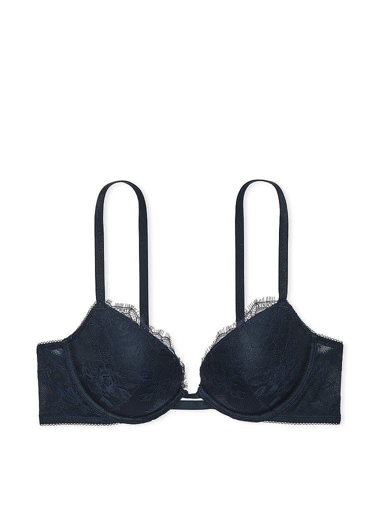 Rose Lace Push-Up Bra Product Image