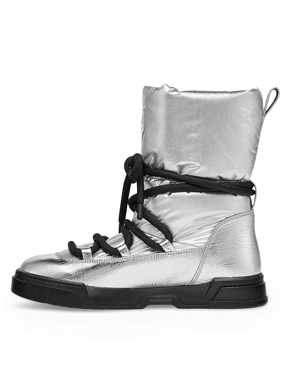 Womens Skyward Woven Ankle Boots Product Image