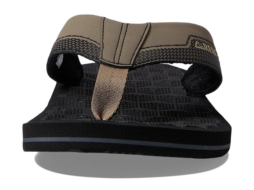 Reef The Ripper (Black/Tan) Men's Shoes Product Image