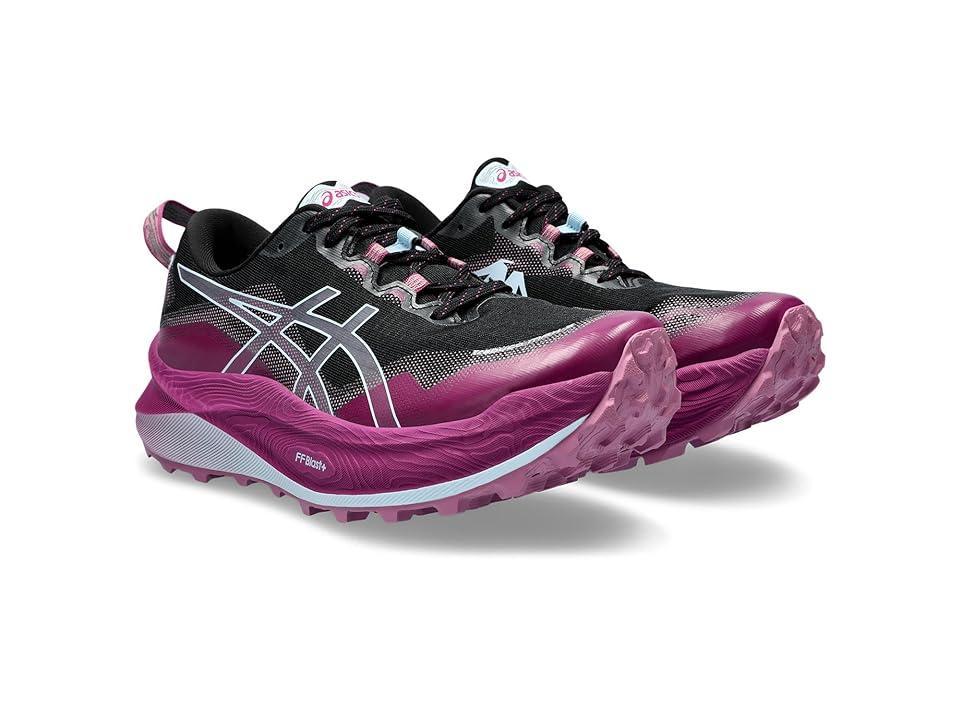 ASICS Trabuco Max 3 Light Blue) Women's Shoes Product Image