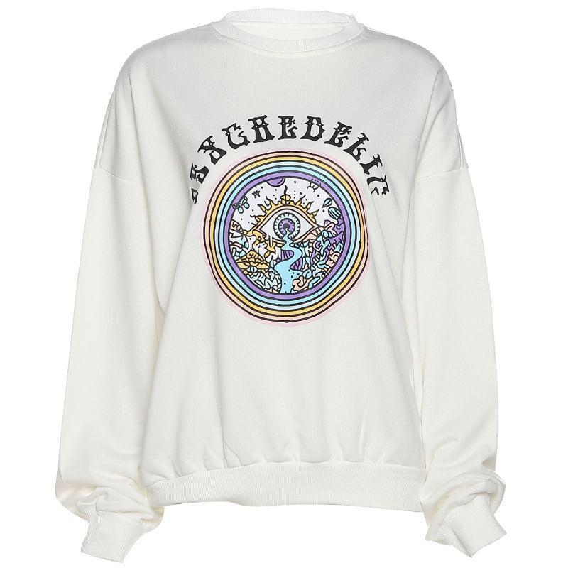 Printed Sweatshirt Product Image