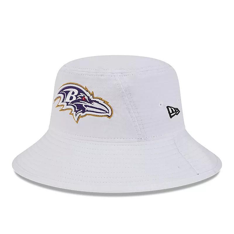 Mens New Era Baltimore Ravens 2024 NFL Training Camp Stretch Bucket Hat Product Image